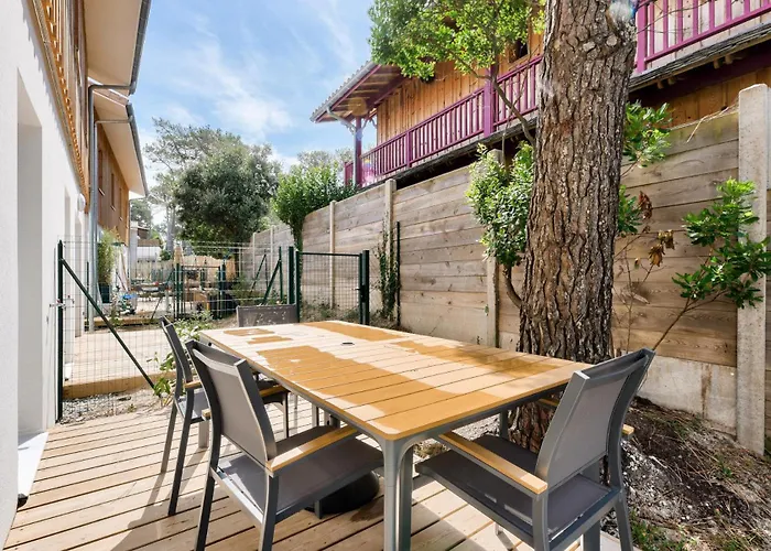 Maison Route Du Lion - Maeva - Maison Avec Jardin 3 Pieces 4 Personnes Proche - Exclusive - Super Mae-5831 Lacanau