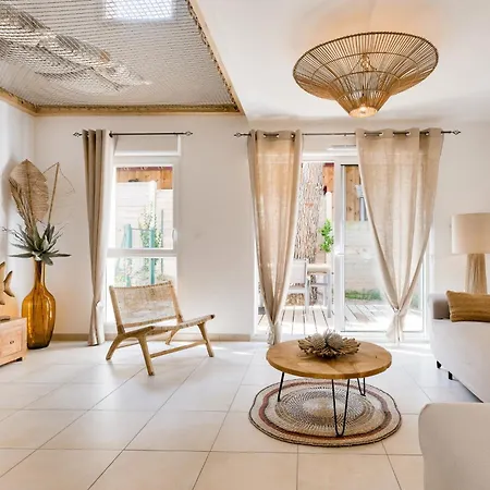 Appartement Maison Route Du Lion - Maeva - Maison Avec Jardin 3 Pièces 4 Personnes Proche - Exclusive - Super Mae-5831 Lacanau