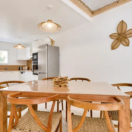 Appartement Maison Route Du Lion - Maeva - Maison Avec Jardin 3 Pièces 4 Personnes Proche - Exclusive - Super Mae-5831 Lacanau